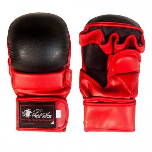 BOLD LOOK RFG MMA ARTIFICIAL LEATHER TRAINING GLOVES-2